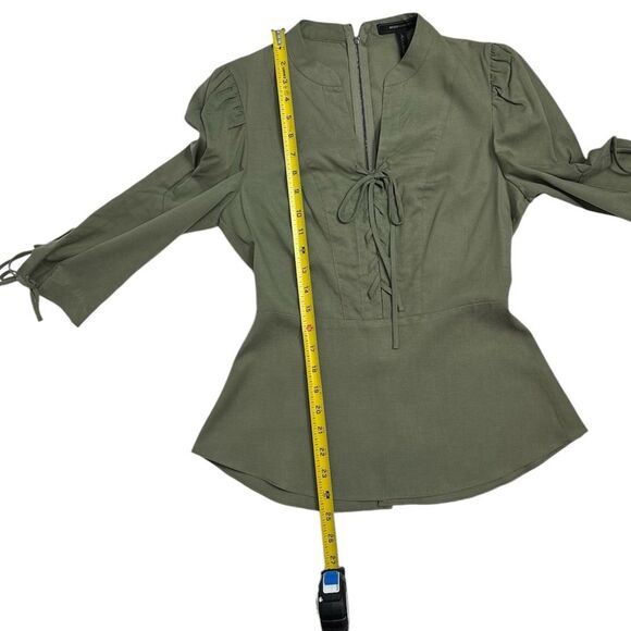 BCBGMAXAZRIA CARLI Top, Size XSMALL - Picture 8 of 15